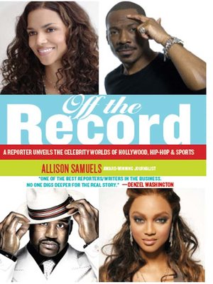 Off the Record - ebook